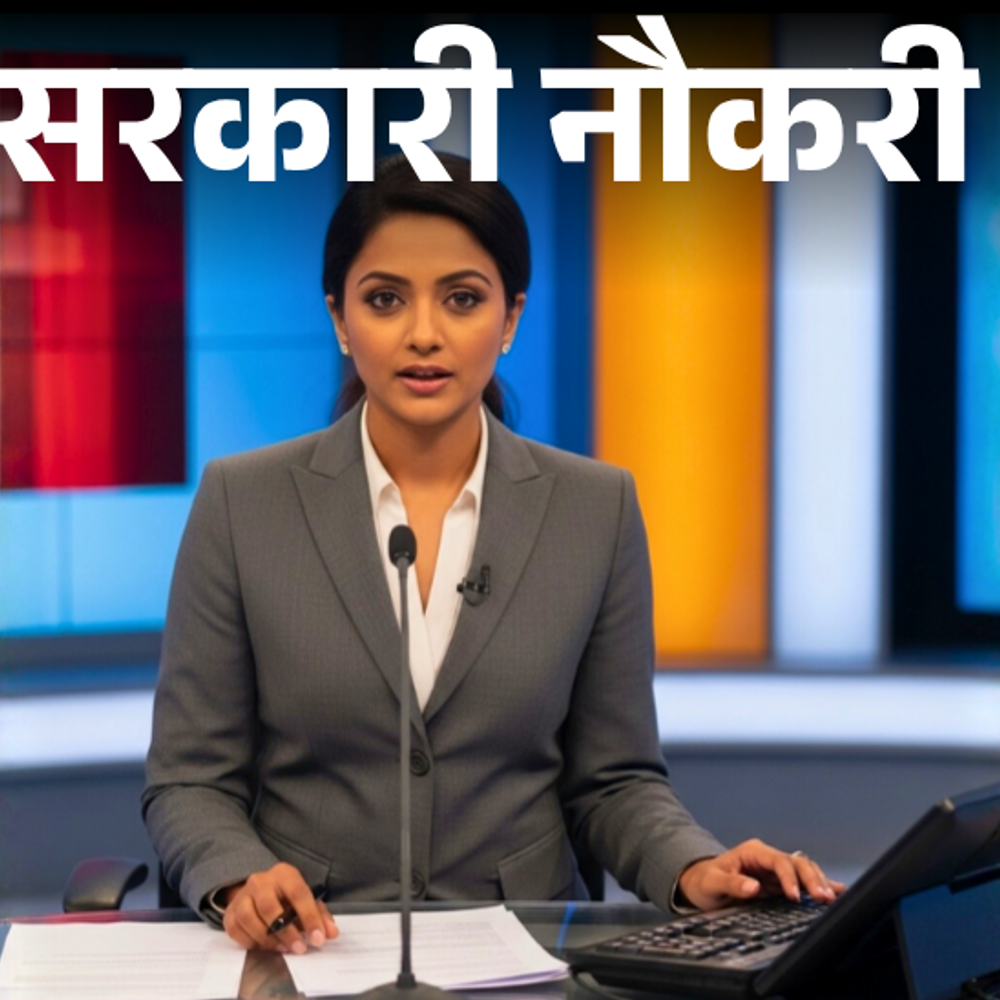 सरकारी नौकरी:प्रसार भारती में कॉपी एडिटर, न्यूज रीडर की भर्ती; एज लिमिट 50 साल, नि:शुल्क करें अप्लाई