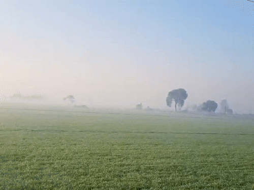 न्यूनतम तापमान में 0.7 डिग्री की गिरावट, रातें हुई ठंडी:  फरीदकोट में न्यूनतम तापमान 6.5 डिग्री दर्ज; पराली जलाने के 100 नए मामले रिकॉर्ड – Amritsar News