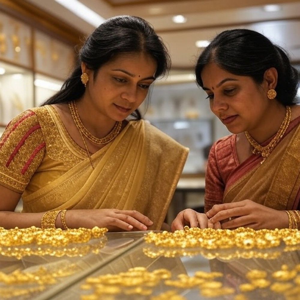 सोने के दाम में लगातार तीसरे हफ्ते गिरावट:इस हफ्ते ₹670 कम हुआ; चांदी की कीमत ₹850 घटकर ₹1,48,275 किलो पर आई