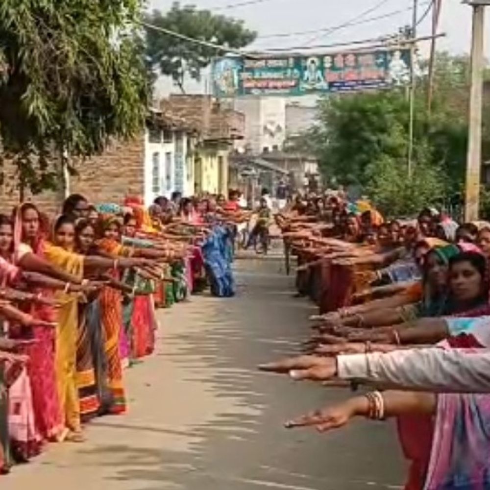 'मतदान हमारा अधिकार ही नहीं, जिम्मेदारी भी है':भागलपुर में जीविका दीदियों ने चलाया जागरूकता अभियान, बोलीं- लोकतंत्र को मजबूत बनाना हमारा कर्तव्य है