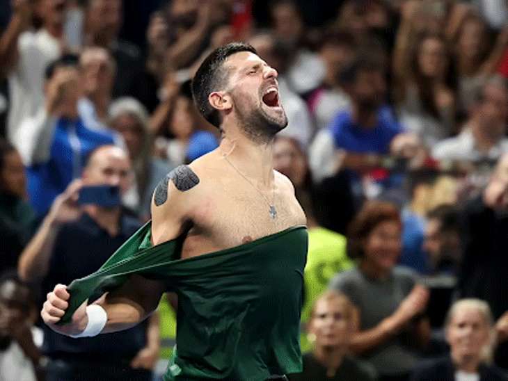 जोकोविच ने हेलैनिक चैंपियनशिप्स 2025 जीता:करियर का 101वां एटीपी खिताब अपने नाम किया; चोट के कारण ATP फाइनल्स से बाहर