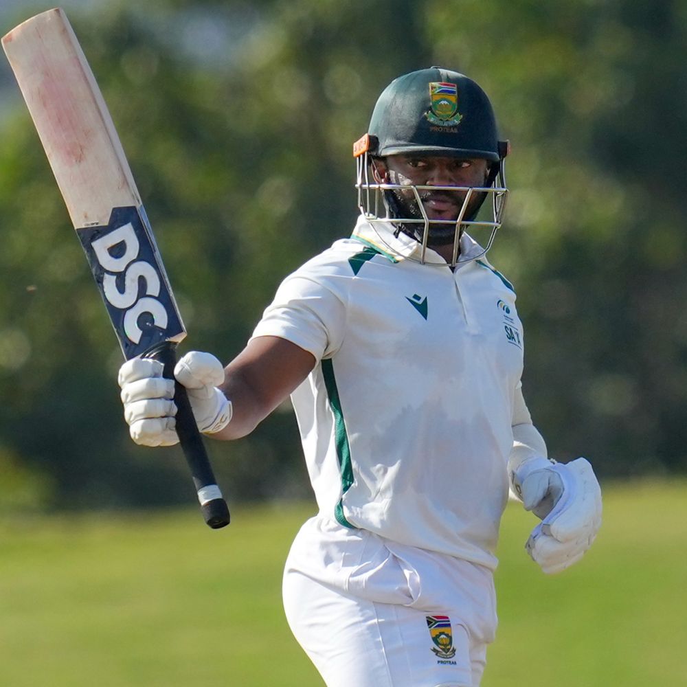 साउथ अफ्रीका-ए ने भारत-ए को 5 विकेट से हराया:417 का टारगेट चेज; 5 बैटर्स की फिफ्टी, टेम्बा बावुमा ने 59 रन बनाए