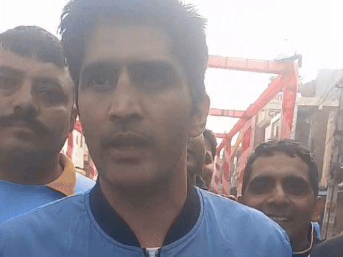 बॉक्सर विजेंदर हरियाणवी फिल्म से करेंगे कमबैक:बॉलीवुड मूवी फ्लॉप रही, अब 10 साल बाद एंट्री; रिलीजिंग का भी खुलासा किया