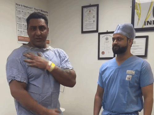 बॉडी बिल्डर घुम्मन का आखिरी VIDEO सामने आया:अंतिम शब्द- मैं सुरक्षित हाथों में हूं, डॉक्टर साथ थे; इसी सर्जरी के दौरान मौत हुई