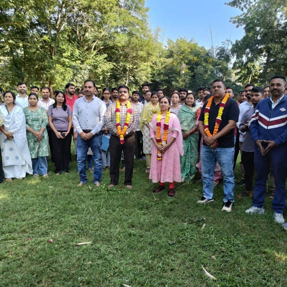 आलीराजपुर में हुआ जिला पटवारी संघ का चुनाव:अनीता चौहान अध्यक्ष, नरेन्द्र भवर और जीतेन्द्र मोरी उपाध्यक्ष बने; पदाधिकारियों का हुआ स्वागत