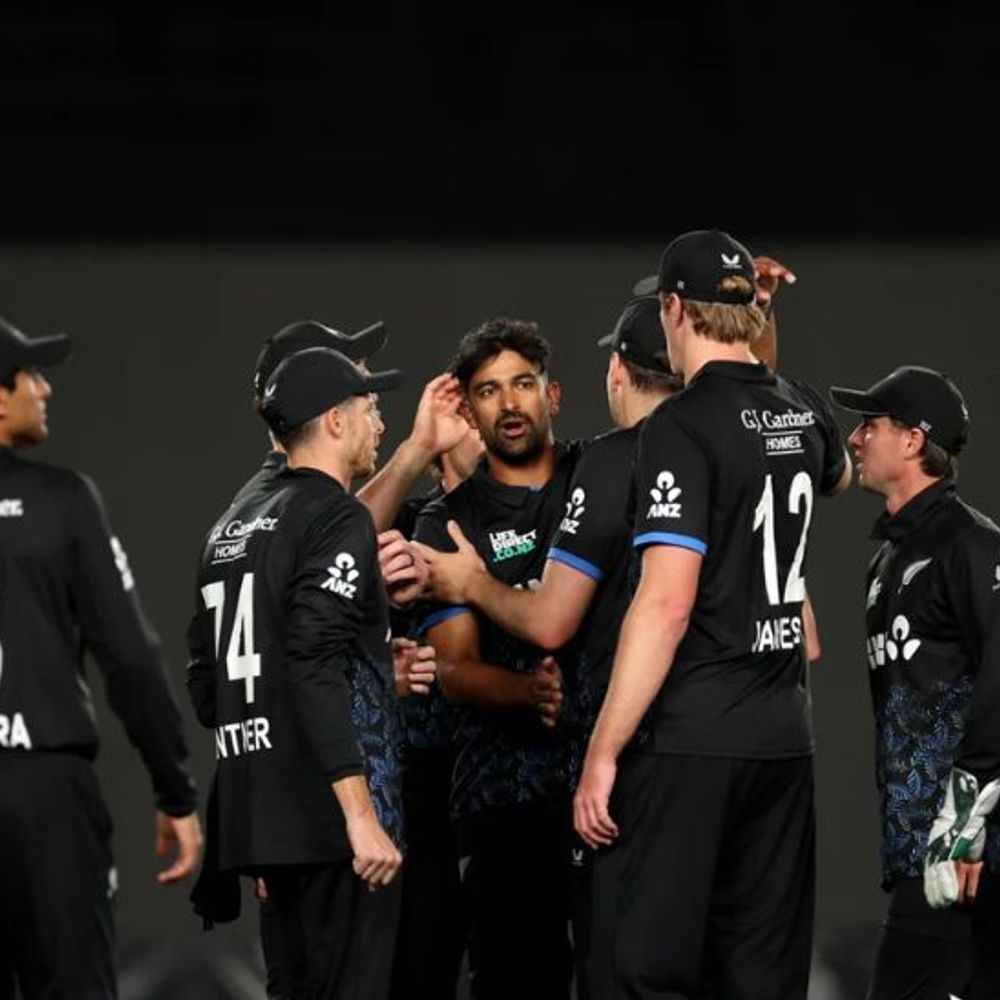 आखिरी ओवर में 12 रन नहीं बना सकी वेस्टइंडीज:न्यूजीलैंड ने तीसरे टी-20 में 9 रन से हराया, कीवी टीम सीरीज में 2-1 से आगे