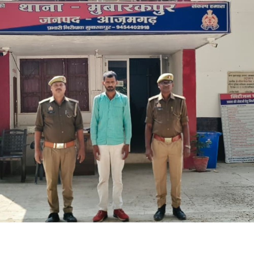 आजमगढ़ में दूध विक्रेता की हत्या में एक और गिरफ्तार:27 अक्टूबर को भाई सवार बदमाशों ने की थी गोली मारकर हत्या