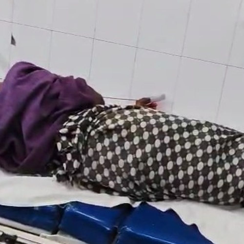 नालंदा में पूर्व के विवाद में मारपीट और फायरिंग:महिला के गले से आर-पार हुई गोली, पटना रेफर; पथराव में एक शख्स घायल, पड़ोसी पर आरोप