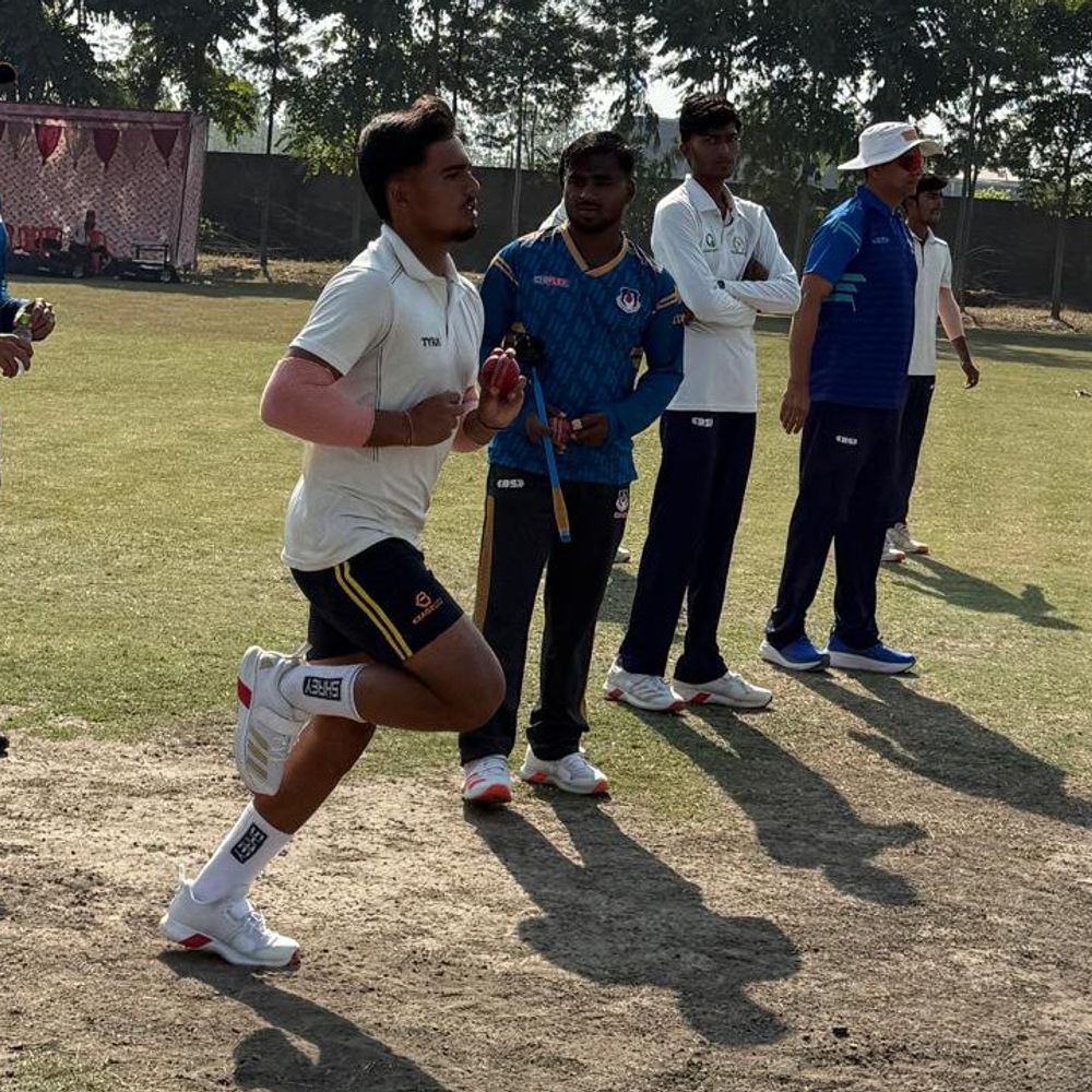 सहारनपुर में यूपी अंडर-19 क्रिकेट टीम का कैंप शुरू:चार दिवसीय प्रशिक्षण सत्र, पहली बार जिले में आयोजन