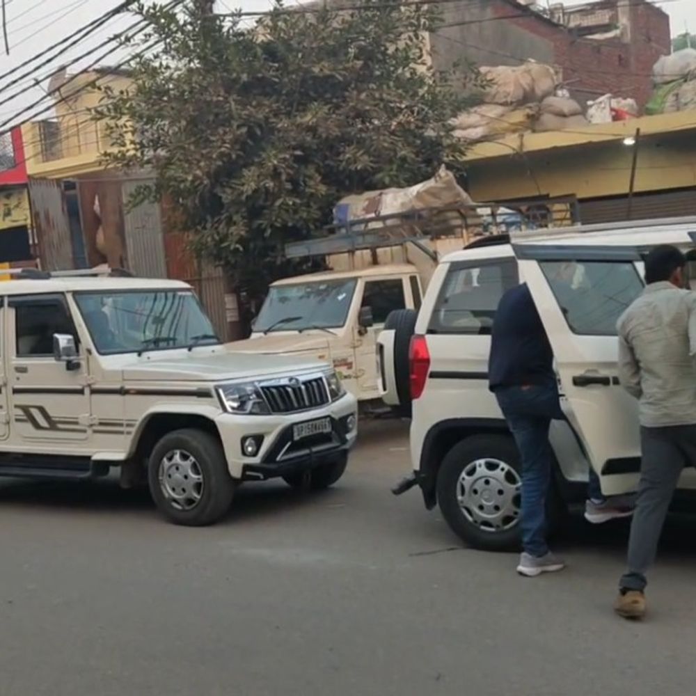 मेरठ में ध्वनि प्रदूषण पर पुलिस की कार्रवाई:धार्मिक स्थलों और सार्वजनिक स्थानों से हटाए गए लाउडस्पीकर