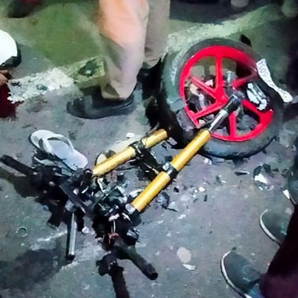 सहारनपुर में सड़क हादसा में दो युवकों की मौत:दिल्ली रोड पर बाइक ट्रैक्टर-ट्राॅली से टकराई, ट्रैक्टर का ड्राइवर फरार