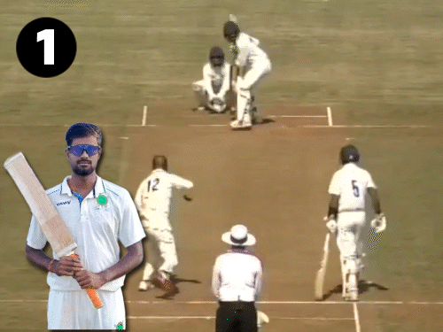 8 बॉल पर 8 सिक्स लगाने वाले आकाश की कहानी:कहा- सोचा नहीं था कि रिकॉर्ड बना लूंगा, कोई प्रोफेशनल ट्रेनिंग नहीं ली