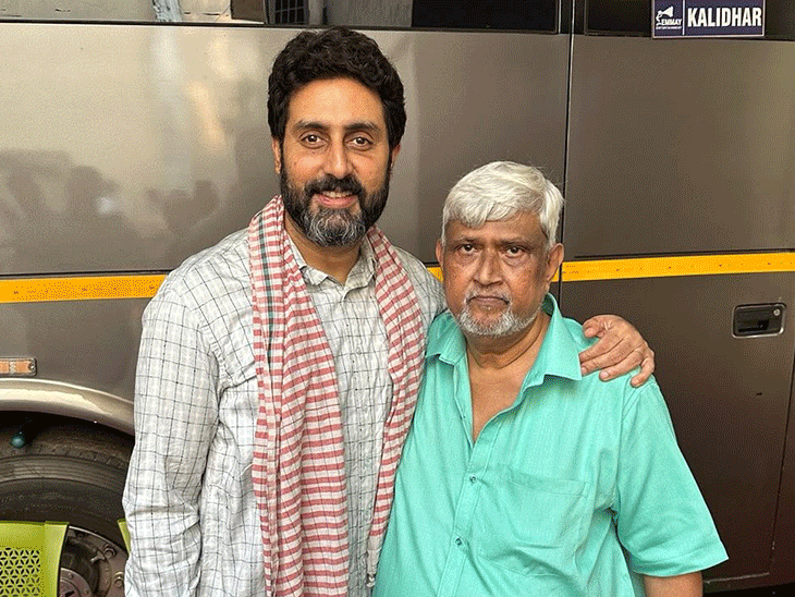 मेकअप आर्टिस्ट के निधन पर अभिषेक बच्चन हुए इमोशनल:बोले- पहले व्यक्ति थे जिनके पैर छूकर फिल्म में काम से पहले आशीर्वाद लेता था