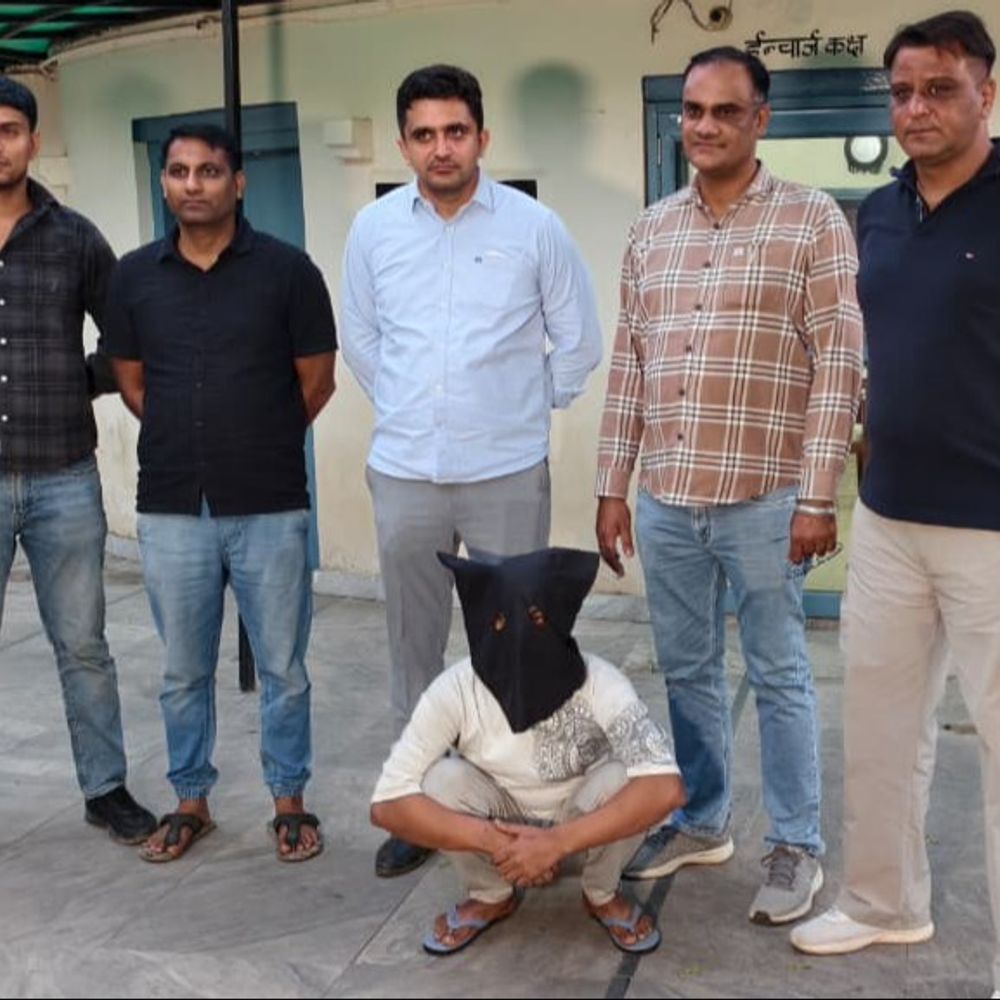 पंचकूला पुलिस ने यूपी के मुजफ्फरनगर से दबोचा भैंस चोर:कपड़े की फेरी लगाकर करते था रैकी, हरियाणा में कर चुके 10 वारदात