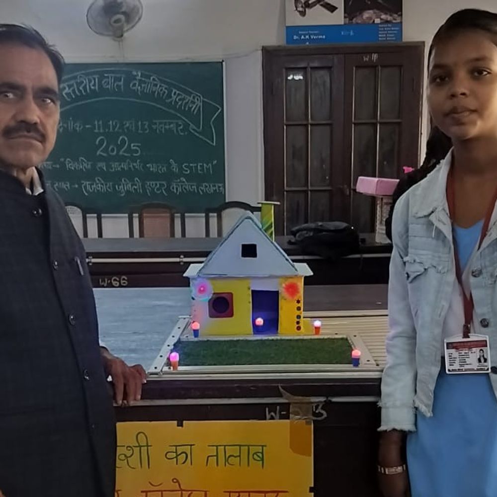 लखनऊ में स्टूडेंट्स ने सिखाया वॉटर कंजर्वेशन:जुबिली इंटर कॉलेज में साइंस मॉडल का प्रदर्शन, यंग माइंडस ने दिखाया बेहतरीन इनोवेशन