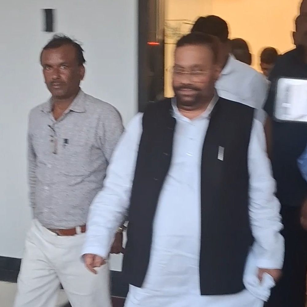 दिल्ली ब्लास्ट भाजपा के जंगलराज का नमूना-स्वामी प्रसाद मौर्या:कुशीनगर में बोले- धीरेंद्र शास्त्री ढोंगी और संविधान द्रोही