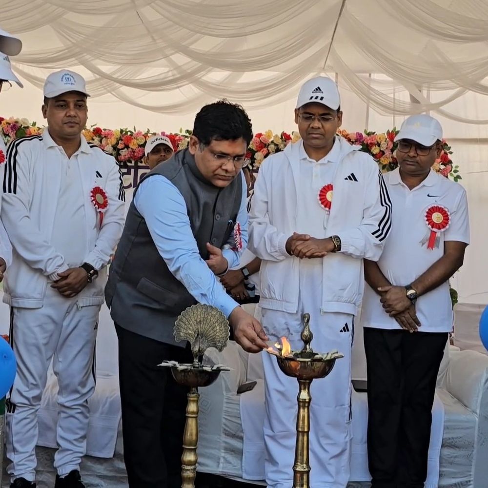 हजारीबाग में 20वीं क्षेत्रीय पुलिस खेलकूद प्रतियोगिता शुरू:  242 पुलिसकर्मी दिखा रहे प्रतिभा, राज्य स्तरीय चयन के लिए मुकाबला – Hazaribagh News