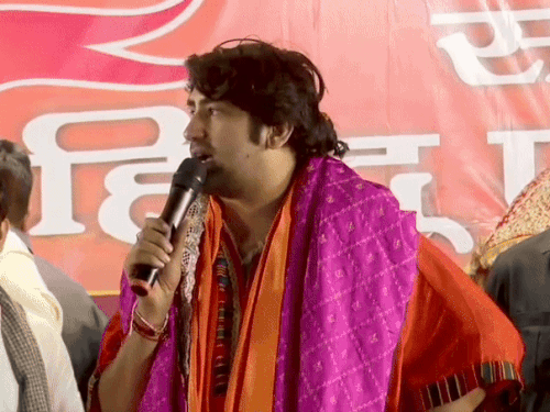 हरियाणा में धीरेंद्र शास्त्री की यात्रा का पांचवां दिन:16 KM का सफर तय करेगी; बागेश्वर धाम पीठाधीश्वर बोले- विदेशी ताकतों का जवाब देना होगा