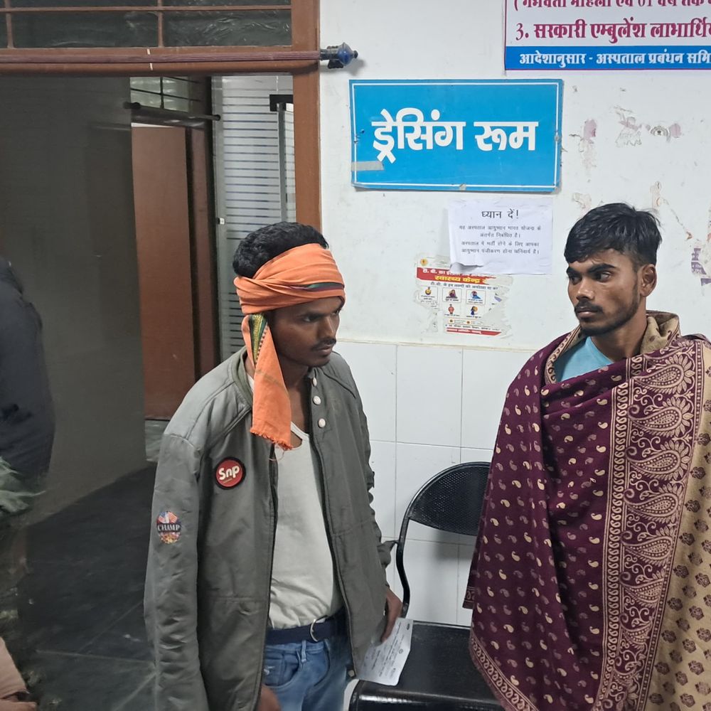 पलामू में लेवी के लिए मजदूरों की पिटाई:  सरकारी भवन निर्माण स्थल पर हथियारबंद अपराधियों का हमला, दो मेदिनीनगर रेफर – Palamu News