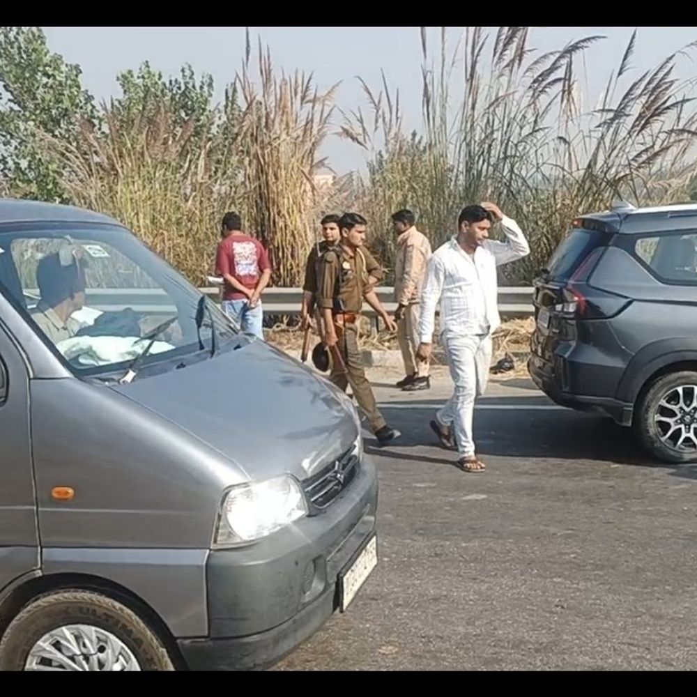 दिल्ली ब्लास्ट: यूपी-हरियाणा बॉर्डर पर चेकिंग में लापरवाही:कैराना पुलिस डग्गामार वाहनों की हाइवे पर कर रही जांच