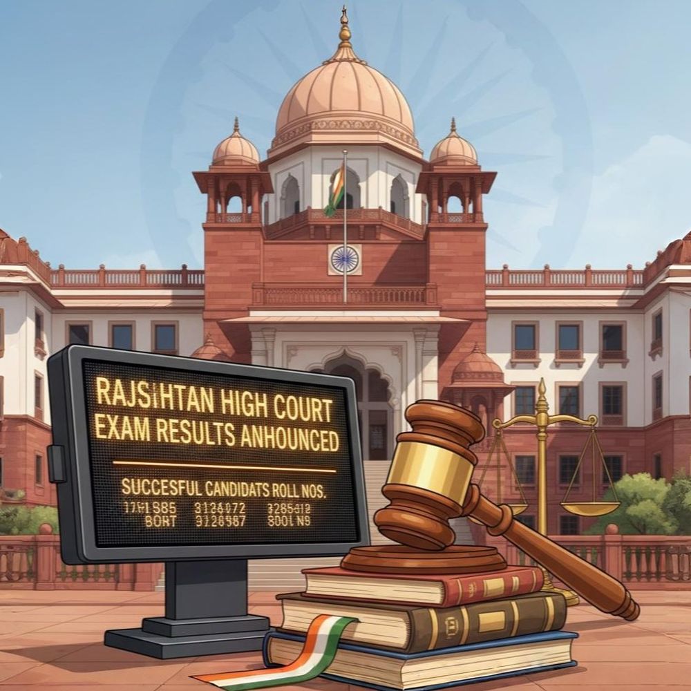 RJS-2025: मुख्य परीक्षा परिणाम घोषित:  जनरल कैटेगरी में 150 अंक रहे कटऑफ – Jodhpur News