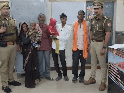 पति को फंसाने के लिए रची अपहरण की साजिश:पांच टीमें और 300 से ज्यादा सीसीटीवी खंगाले, पति के घर पर मिली बच्ची