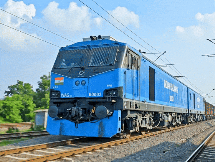 माल ढुलाई से जोधपुर रेल मंडल को 121.94 करोड़ आय:  अक्टूबर में पिछले साल की तुलना में 6.43 प्रतिशत की बढ़ोतरी – Jodhpur News