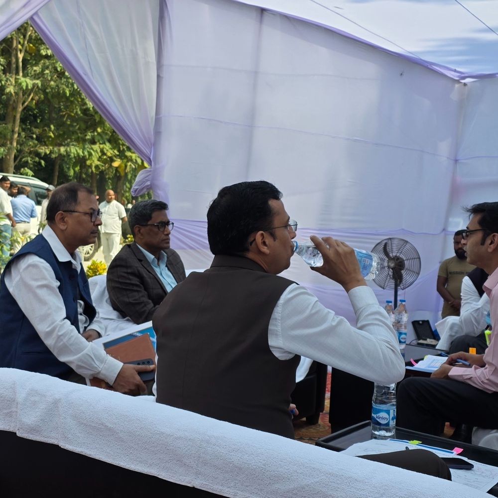 औरंगाबाद पहुंचे बिहार सरकार के मुख्य सचिव प्रत्यय अमृत:नहर के रीमॉडलिंग कार्यों का किया निरीक्षण, मार्च 2026 तक कार्य पूरा करने का निर्देश