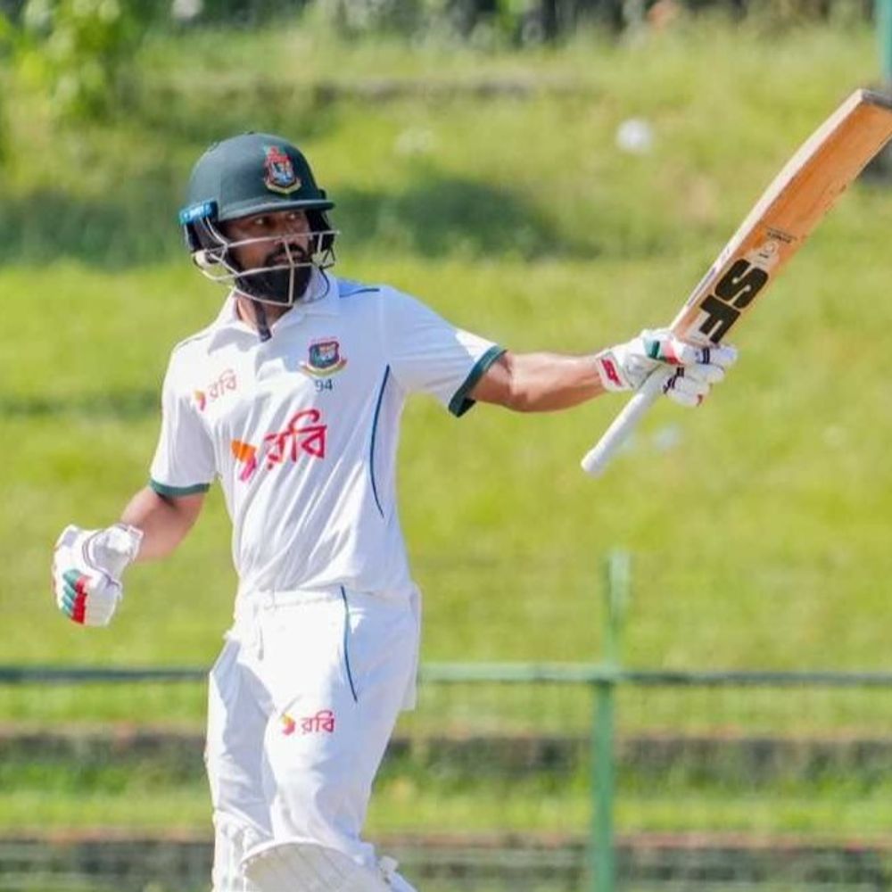 सिलहट टेस्ट- बांग्लादेश को 52 रन की बढ़त:महमूदुल हसन जॉय ने नाबाद 169 रन बनाए; आयरलैंड की पहली पारी 286 रन पर सिमटी