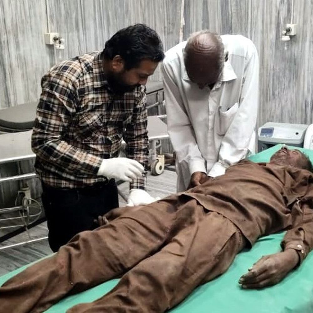 अबोहर में करंट लगने से व्यक्ति की मौत:  झाड़ियां काटते समय हुआ हादसा, श्रीगंगानगर में इलाज के दौरान तोड़ा दम – Abohar News