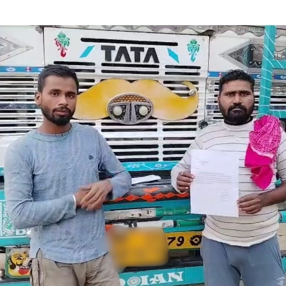 मैनपुरी में खराब ट्रक से नकदी, मोबाइल चोरी:सीसीटीवी फुटेज में कैद हुए चोरों की दिखीं तस्वीरें, पुलिस जांच में जुटी