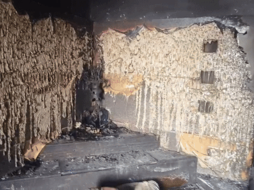 लुधियाना में घर में लगी भीषण आग:  पिता के बंद कमरे से उठी लपटें, लाखों का सामान नुकसान – Ludhiana News