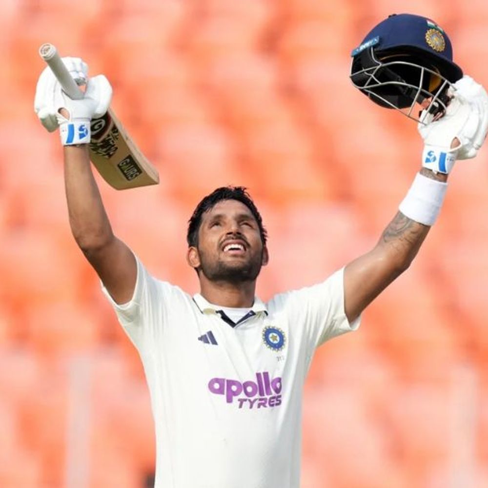 कोलकाता टेस्ट में रेड्डी की जगह ध्रुव जुरेल को मौका:टीम इंडिया के असिस्टेंट कोच बोले- उनका खेलना तय, पहला टेस्ट 14 नवंबर से