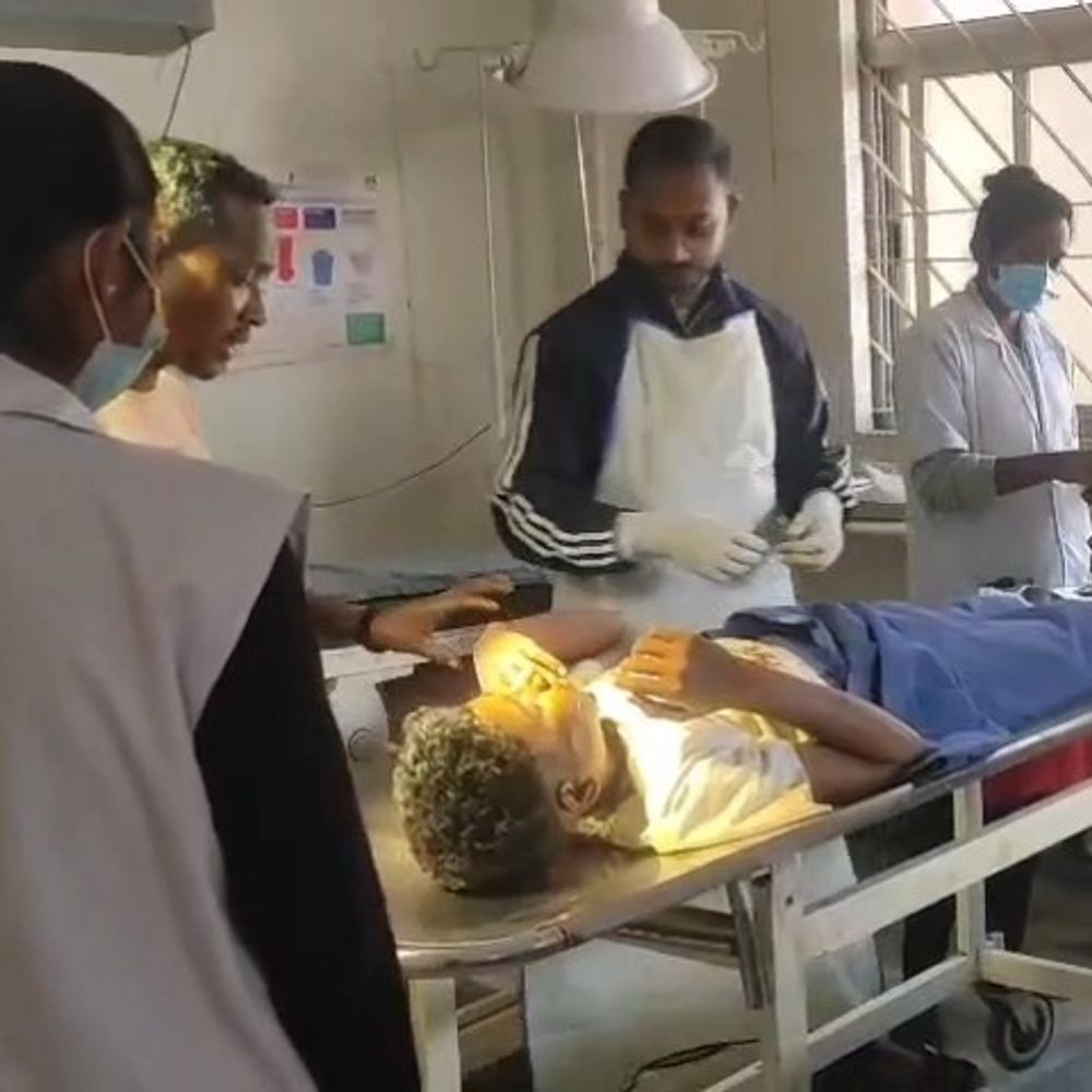 गुमला में दो ट्रैक्टर की टक्कर, एक की मौत:  दूसरा गंभीर रूप से घायल, धान लेकर आते वक्त हुआ हादसा – Gumla News
