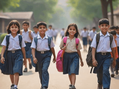 हरियाणा में 5वीं तक के स्कूल बंद होंगे:जींद में आदेश जारी, गुरुग्राम में पेरेंट्स को दिया ऑप्शन, बढ़ते प्रदूषण पर DC लेंगे फैसला