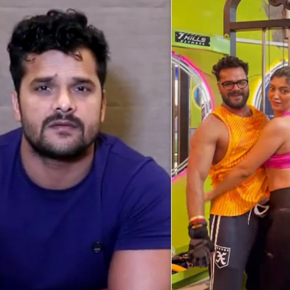 अश्लील वीडियो पर खेसारी लाल यादव की सफाई:​​​​​​​आकांक्षा पुरी के साथ आपत्तिजनक जिम वीडियो पर कहा- एहसास है कि वो गलत था, पत्नी भी नाराज हुई