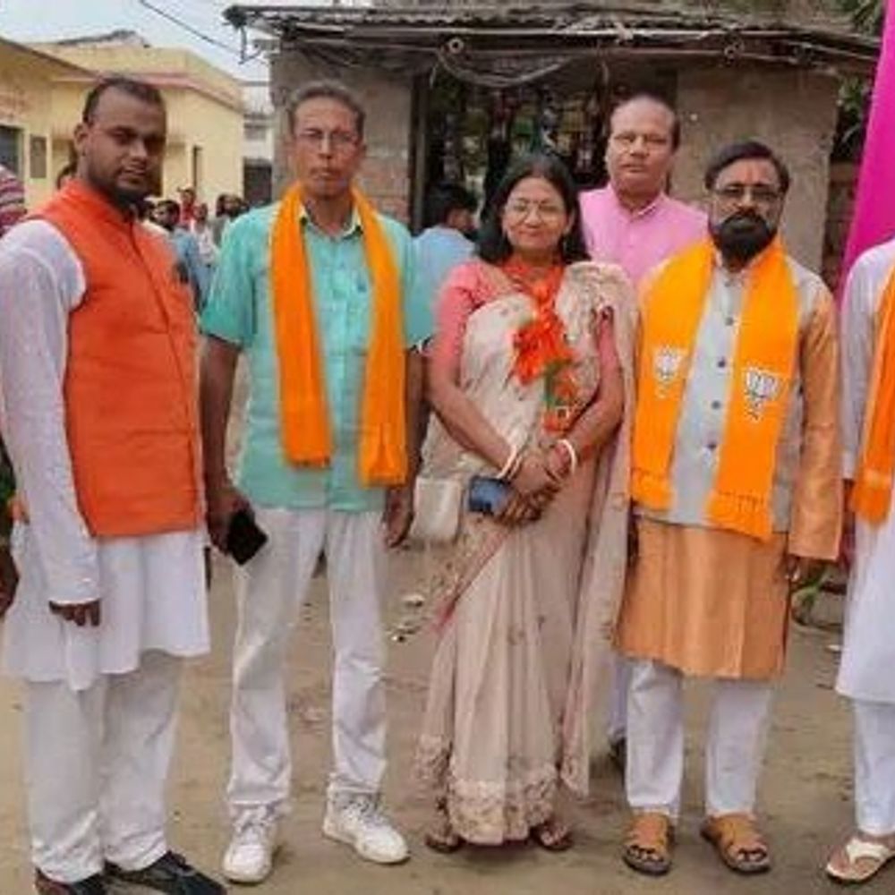 खगड़िया विधानसभा में जेडीयू उम्मीदवार बबलू मंडल जीते:चंदन यादव को लगभग 23 से ज्यादा मतो से हराया, समर्थकों ने मनाया जश्न