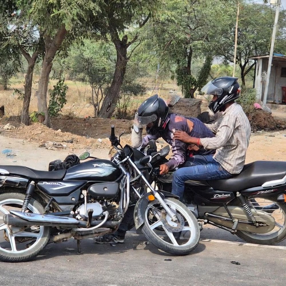 यमुनानगर में बाइक की टक्कर से व्यक्ति की मौत:  दूसरा घायल; कुरुक्षेत्र के रहने वाले, पांवटा साहिब से लौट रहे थे – Yamunanagar News