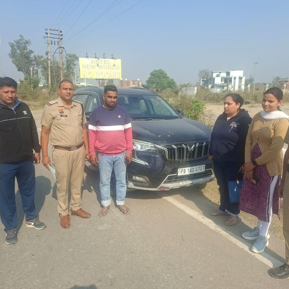 करनाल में विदेश भेजने के नाम पर ठगी:  3 आरोपी गिरफ्तार, हिमाचल-पंजाब के रहने वाले; 3 दिन के रिमांड पर – Gharaunda News