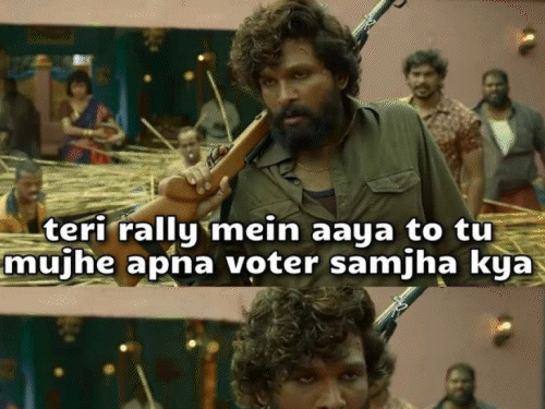 बैट लेकर फील्ड में नीतीश, जंगलराज बाउंड्री पार:काउटिंग के रुझाने पर मीम्स; लालटेन लिए दिखे लालू- पूछ रहे जरूरत है क्या