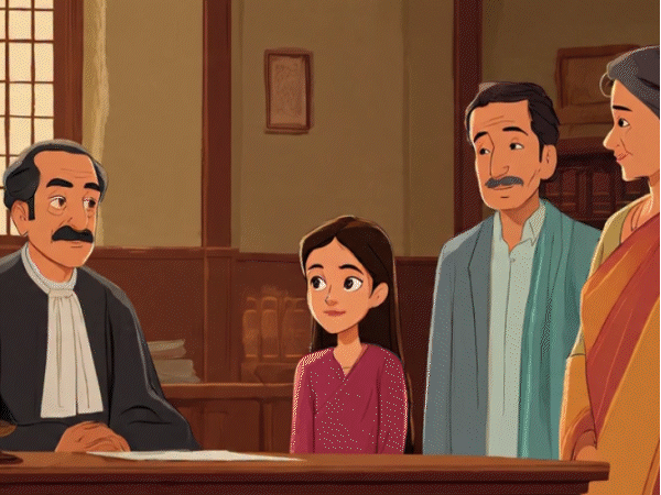 साइंटिस्ट पति का आरोप, प्रोफेसर पत्नी ने बेलन-चप्पल से मारा:पत्नी बोली- वे गुस्सैल स्वभाव के, फैमिली कोर्ट पहुंचा बेटी की कस्टडी का मामला