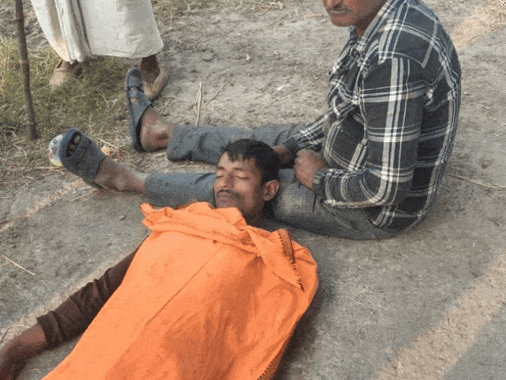 भिंड में अंडरब्रिज में जलभराव से युवक की मौत:भैंस को बाहर निकालते समय पैर फिसला, मौके पर ही डूब गया