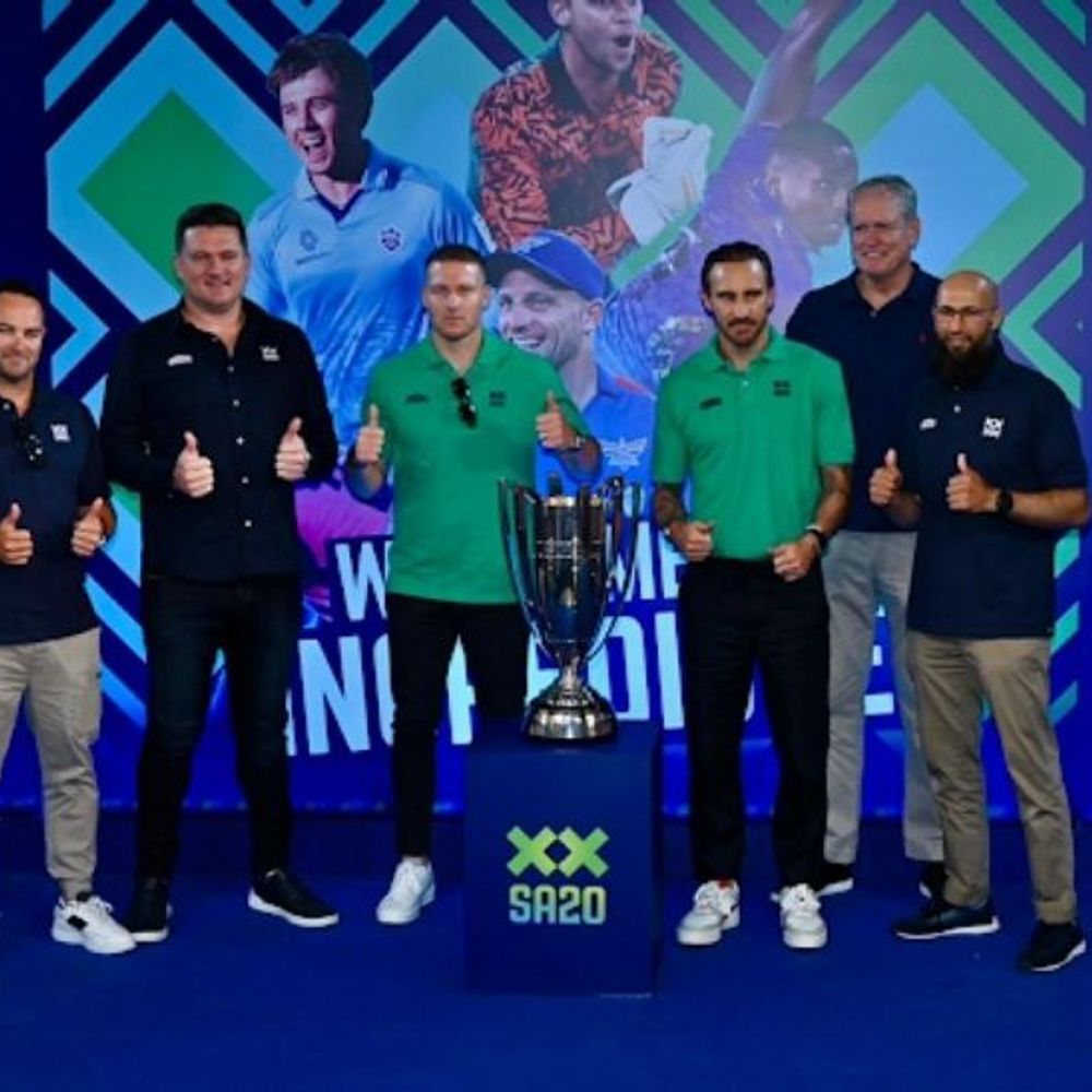 SA20 सीजन-4 लॉन्च, भारत में 37% दर्शक बढ़े:SA20 का चौथा सीजन 26 दिसंबर से; ग्रीम स्मिथ बोले- भारत में लीग की लोकप्रियता बढ़ी