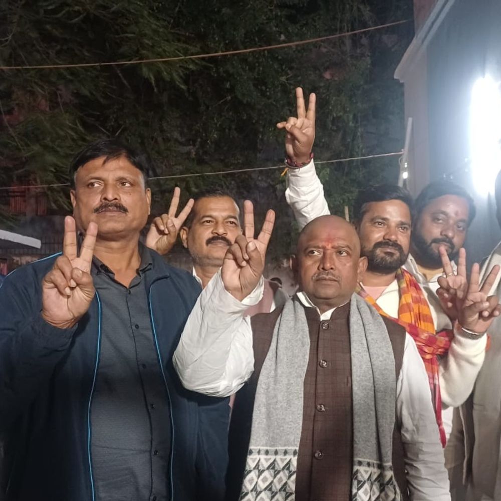 औरंगाबाद की छह में से पाँच सीटों पर एनडीए जीता:कांग्रेस प्रदेश अध्यक्ष की करारी हार; नबीनगर में चेतन आनंद मात्र 138 वोट से जीते