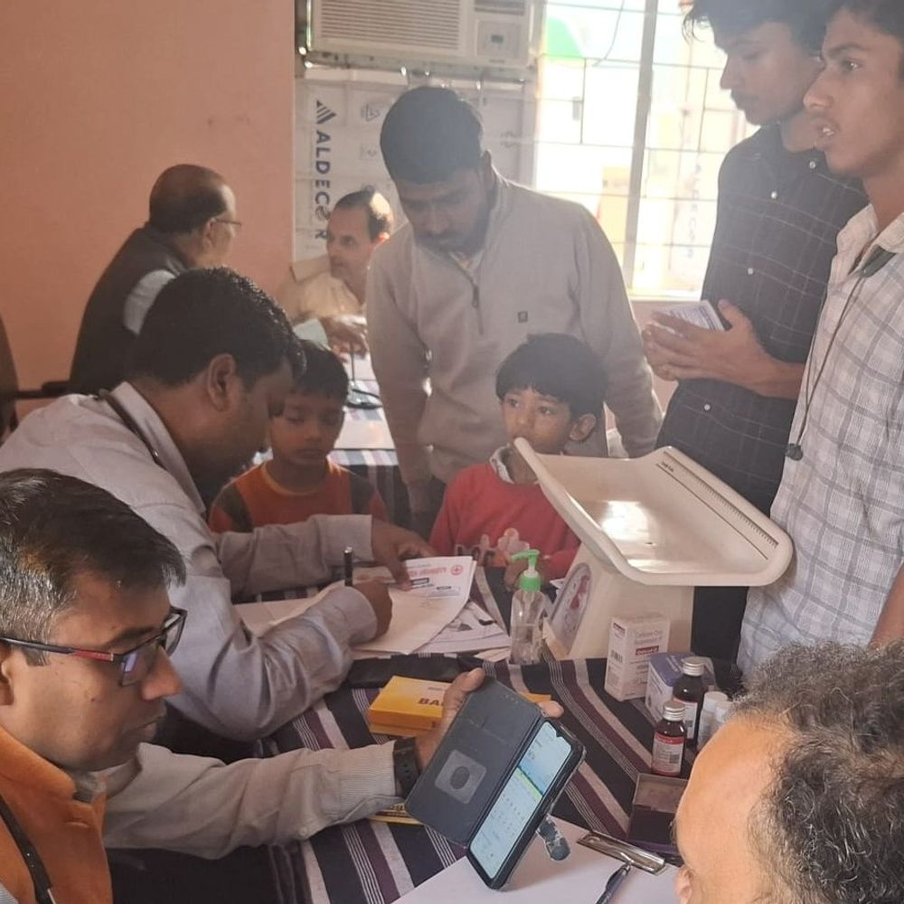 नालंदा में आज निशुल्क स्वास्थ्य जांच शिविर का आयोजन:10 विशेषज्ञ डॉक्टर मरीजों की जांच करेंगे, डायबिटीज टेस्ट की भी सुविधा