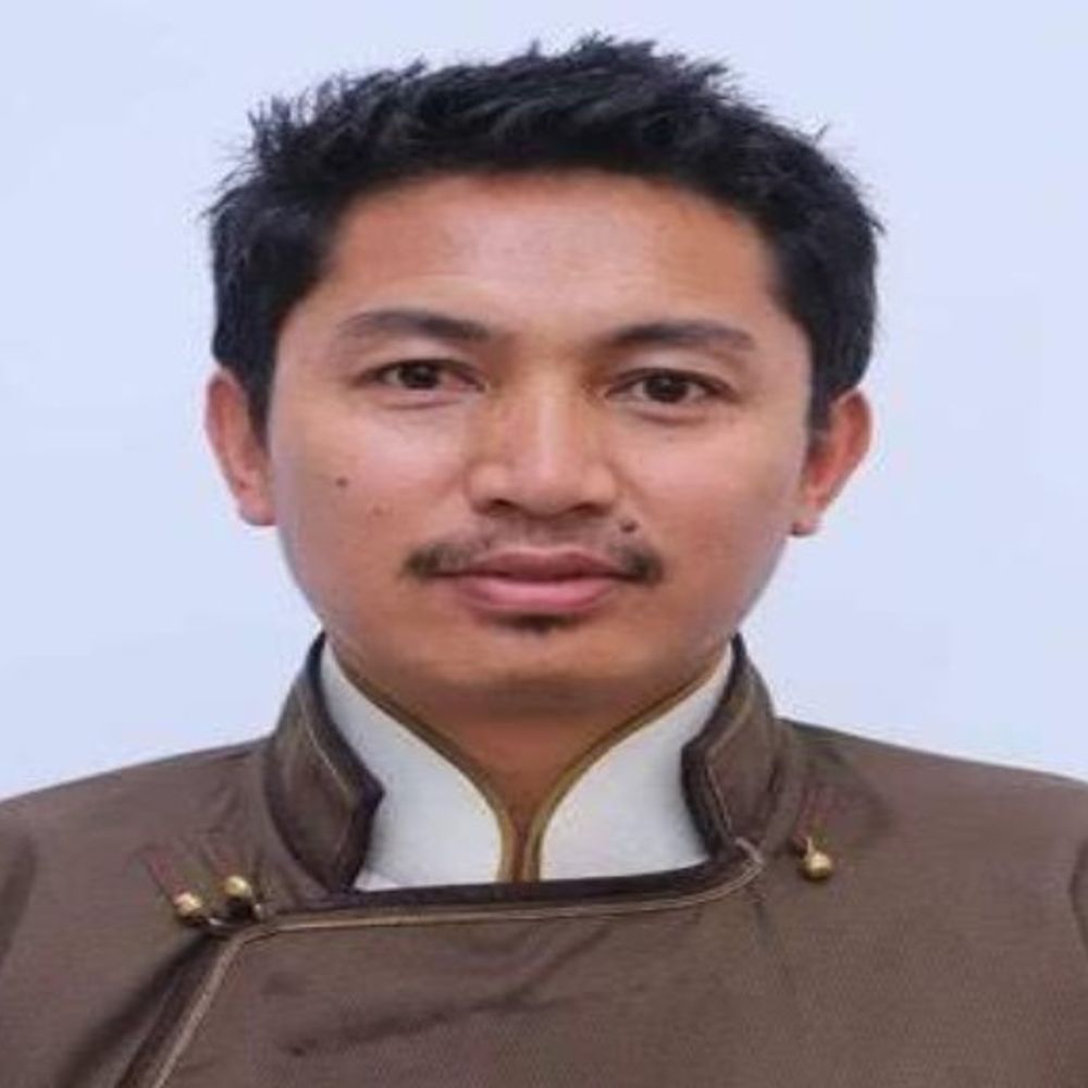 लद्दाख के पूर्व सांसद जामयांग सेरिंग छत्तीसगढ़ आएंगे:6 दिन प्रदेश में रहेंगे, SIR की ट्रेनिंग देंगे; संभागवार बीजेपी नेताओं से करेंगे मुलाकात