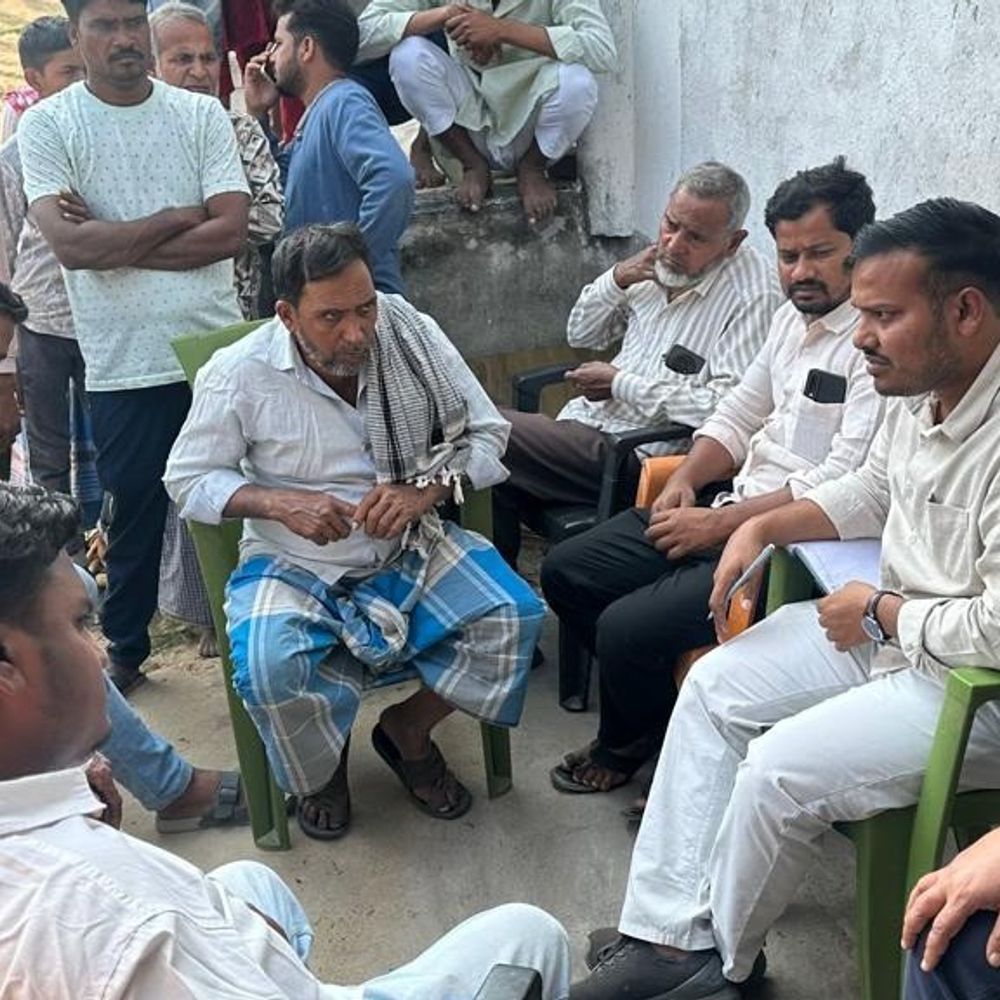 'एनडीए समर्थक मनमानी और दबंगई कर रहे हैं':गयाजी के फरीदपुर गांव का भाकपा माले नेताओं ने किया दौरा, पत्थरबाजी मामले में कार्रवाई की मांग