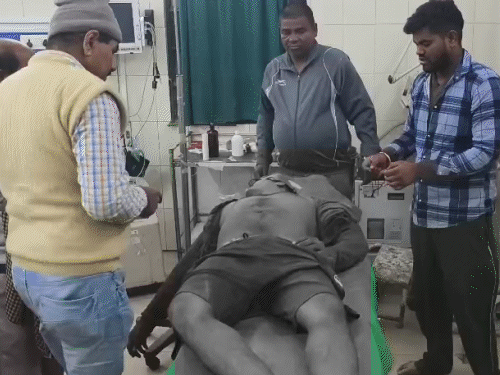 समस्तीपुर में पान दुकानदार की हत्या:बदमाशों ने गर्दन में मारी गोली, घर के सामने दुकान चलाता था; सामान खरीदने के दौरान हुआ था विवाद