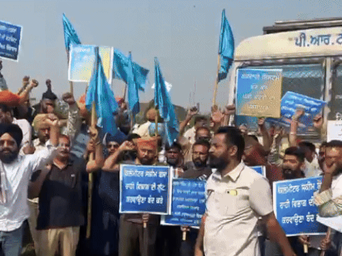 लुधियाना में पंजाब रोडवेज कर्मी आज करेंगे चक्का जाम:  किलोमीटर स्कीम का कर रहे विरोध, बोले- परिवहन विभाग का किया जा रहा निजीकरण – Ludhiana News