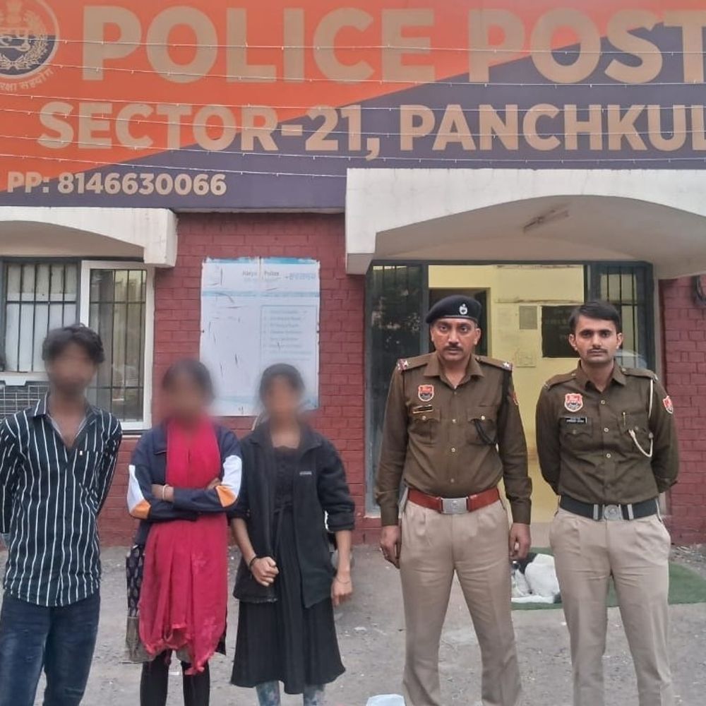 उत्तराखंड मिलीं पंचकूला से लापता 2 सगी बहनें:  भाई से झगड़ा कर घर निकली, 13 दिन बाद पुलिस टीम ने किया बरामद – Panchkula News